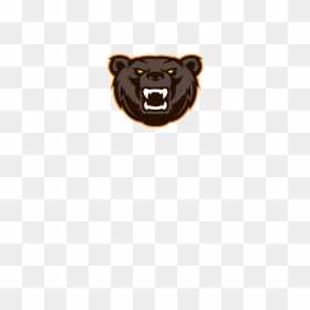 Angry Bear Head Mascot - Masai Lion, HD Png Download - angry bear png