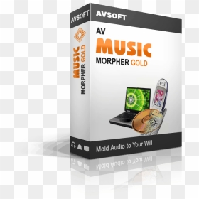Av Music Morpher Gold, HD Png Download - gold key png