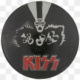 Kiss Music Button Museum - Rock And Roll Over, HD Png Download - kiss band png