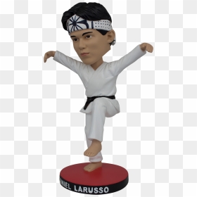 The Karate Kid Daniel Larusso Bobblehead , Png Download - Figurine, Transparent Png - karate kid png