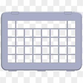 Cuadrícula, HD Png Download - cuadricula png
