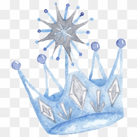 Thumb Image - Snow Crown Png, Transparent Png - crown cartoon png
