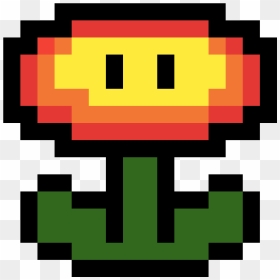 Transparent Mario Fire Flower, HD Png Download - fire flower png