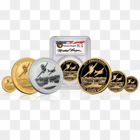 Pearl Harbor Gold Coin Series Exclusive To U - Cash, HD Png Download - pile of gold coins png