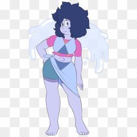 Lapis Lazuli And Steven Fusion, HD Png Download - lapis lazuli png