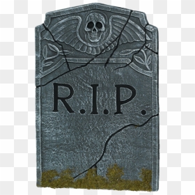 Graveyard Tombstone Hd, HD Png Download - vhv