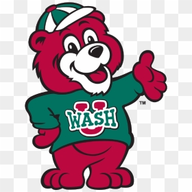 Wash U St Louis Mascot, HD Png Download - st louis arch png