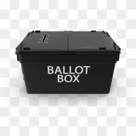 Model On Ballot Box, HD Png Download - ballot box png