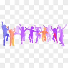 Vector Graphics, HD Png Download - people cheering png