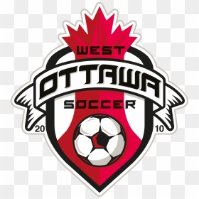 West Ottawa Soccer Logo, HD Png Download - soccer logo png