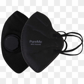 Black Medical Mask Png Transparent Picture - Pureme N95 Anti Pollution Mask, Png Download - black mask png