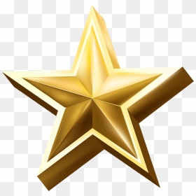 Deco Star Transparent Png Clip Art Image Png Download - Transparent Cowboys Star Logo, Png Download - gold grill png