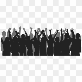 International Youth Day, HD Png Download - people cheering png