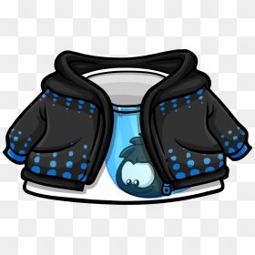 Club Penguin Rewritten Wiki - Flame Puffle Hoodie, HD Png Download - green flare png