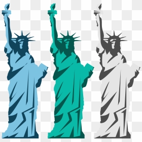 Statue Of Liberty Illustration - Statue Of Liberty Illustrator, HD Png Download - statue of liberty vector png