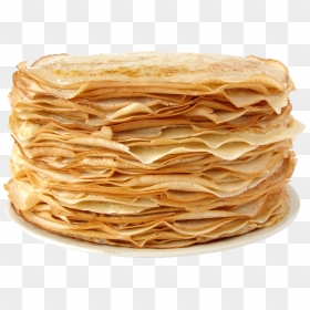 Pancake Png - Pile De Crepes, Transparent Png - crepe png