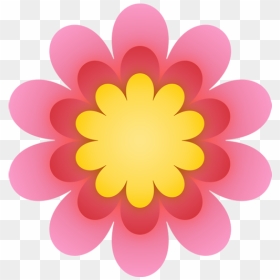 Mahjong Flower Garden Puzzle Messages Sticker-4 - Clip Art, HD Png Download - flower garden png
