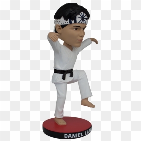 The Karate Kid Daniel Larusso Bobblehead - Karate, HD Png Download - karate kid png