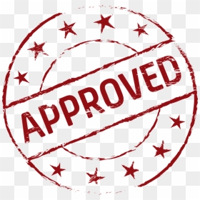 Visa Approved Stamp Png, Transparent Png - stamp of approval png