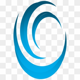 Circle, HD Png Download - blue swirl png
