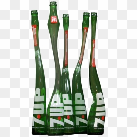 Thumb Image - Glass Bottle, HD Png Download - 7up png