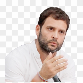Rahul Gandhi Transparent Background, HD Png Download - gandhi png