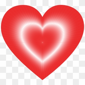 Starburst Heart 16 Clip Arts - Heart, HD Png Download - red starburst png