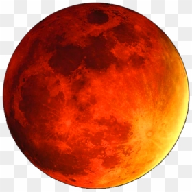 #ftestickers #moon #luminous #glowing #orange - Transparent Glowing Moon Png, Png Download - glowing moon png