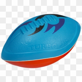 Nerf Turbo Jr Football - Nerf Football Png, Transparent Png - football ball png