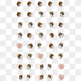 Emoji For Couples Profile, HD Png Download - couple emoji png