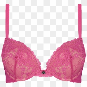 Lace Bra Pink Braa01 2070pink - Pink Lace Bra Png, Transparent Png - pink lace png