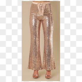 Pajamas, HD Png Download - gold lace png