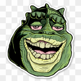 Blunt Stickers - Creature Emoji, HD Png Download - cartoon blunt png