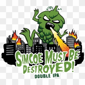 Spring House Simcoe Must Be Destroyed - Spring House Brewing Company, HD Png Download - destroyed building png