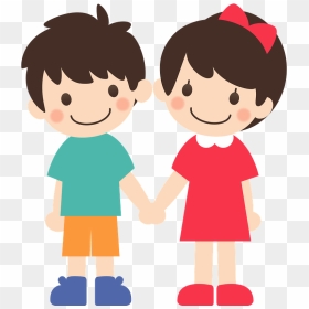 Couple Boy Girl Clipart - Girl, HD Png Download - couple emoji png