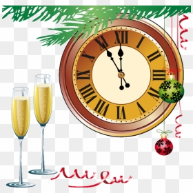 New Year Clocks - New Year's Eve Countdown Clock Png, Transparent Png - new year clock png