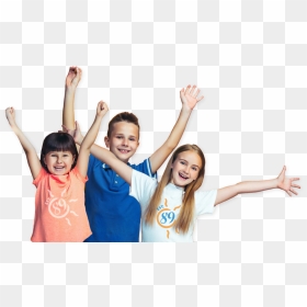 Kids - Centre Camp, HD Png Download - people cheering png