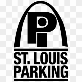 St Louis Parking Company Logo, HD Png Download - st louis arch png