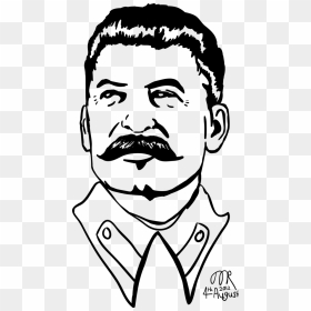 Transparent Joseph Stalin Png - Joseph Stalin Drawing Easy, Png Download - joseph stalin png