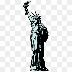 Statue Of Liberty Without Background, HD Png Download - statue of liberty vector png