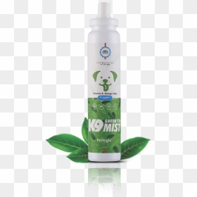 Green Tea K9 Mist"  Title="green Tea K9 Mist - Plastic Bottle, HD Png Download - green mist png