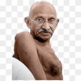 Mahatma Gandhi Images Hd, HD Png Download - gandhi png