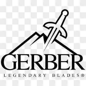 Gerber Logo Png Transparent - Gerber Knives, Png Download - blades of grass png