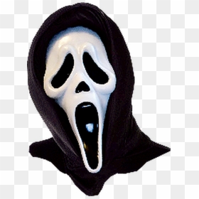 Musicskins Ghost Face Flat Face Skin For Htc Desire - Ghostface Scream Mask Png, Transparent Png - ghost face png