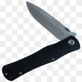 Black Pocket Knife - Transparent Pocket Knife Png, Png Download - pocket knife png