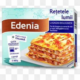 Lasagne Bolognese Sauce Recipe Vegetarian Cuisine Food - Lasagna Edenia, HD Png Download - recipe png