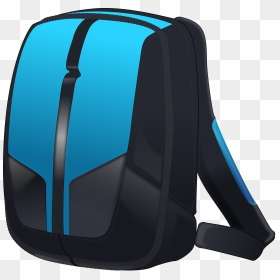 Transparent Backpack Vector, HD Png Download - backpack clipart png