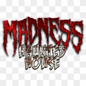 When The Crypt Doors Creak And The Tombstones Quake - Madness Haunted House, HD Png Download - tombstones png