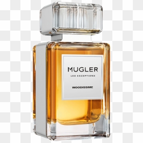 Les Exceptions - Woodissime - Mugler Perfume Les Exceptions, HD Png Download - perfumes png