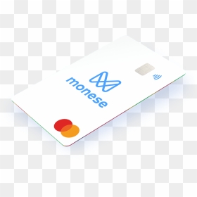 Our Pricing Simple - Monese Simple Card, HD Png Download - master card png